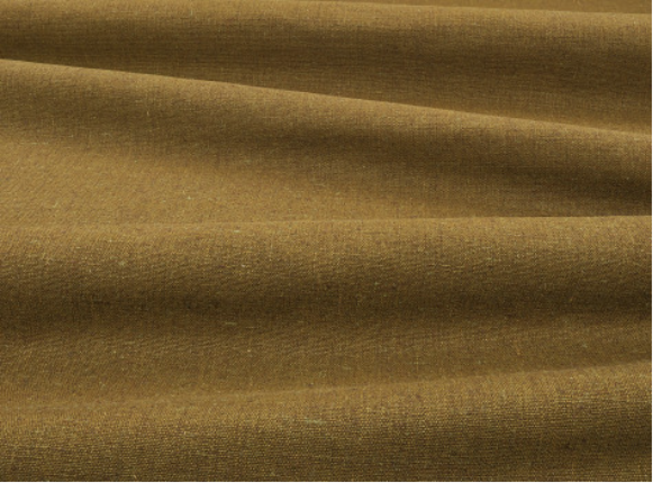 Heritage Linen Desert Palm Fabric by Mark Alexander 