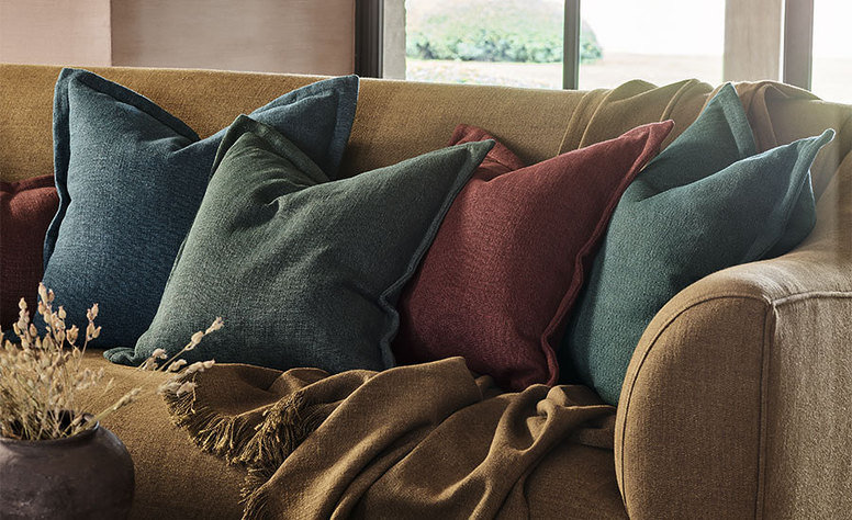 Heritage Linen Mole Fabric by Mark Alexander 
