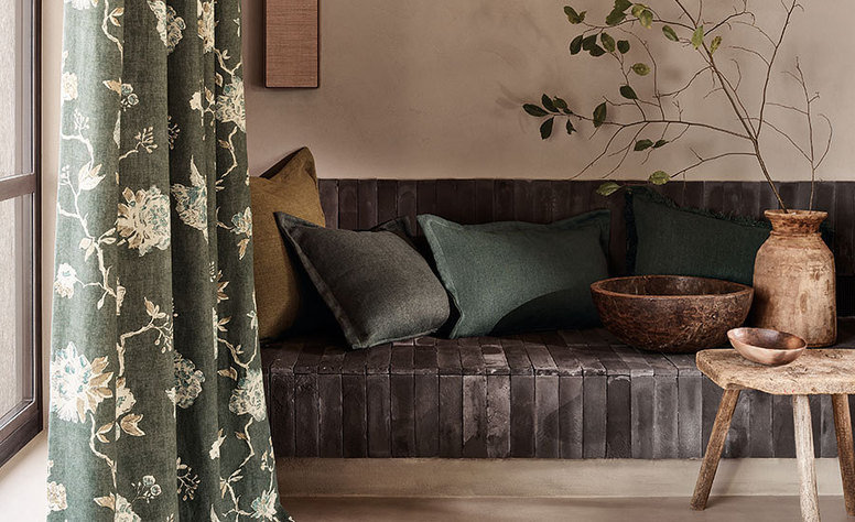 Heritage Linen Mole Fabric by Mark Alexander 