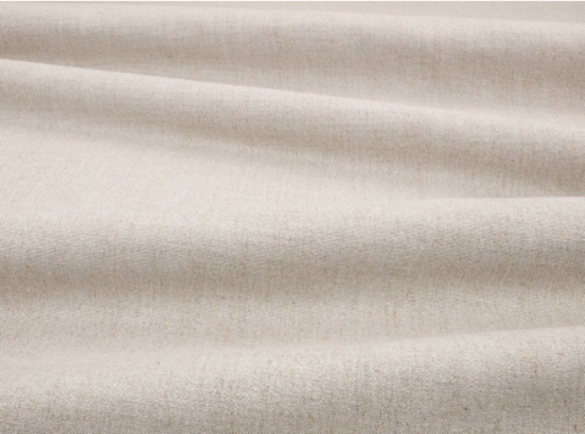 Heritage Linen Sepia Fabric by Mark Alexander 