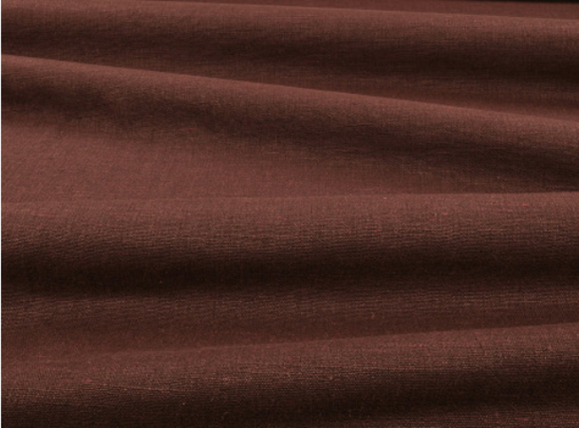 Heritage Linen Sienna Fabric by Mark Alexander 