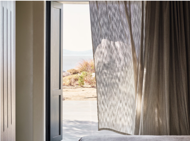Hithe Grey Mist Fabric by Mark Alexander 