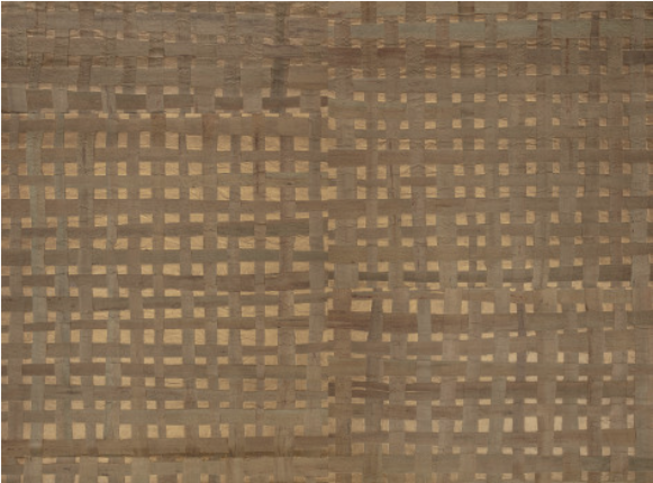 Hyacinth Wallcovering Bronze by Mark Alexander