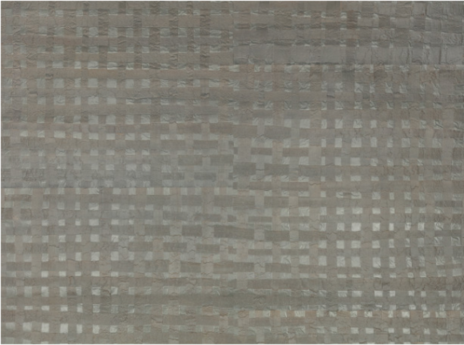 Hyacinth Wallcovering Metal by Mark Alexander