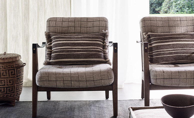 Imnek Gunmetal Fabric by Mark Alexander 