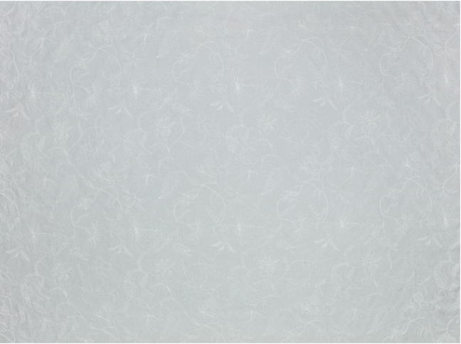 Indienne French Grey Fabric by Mark Alexander 