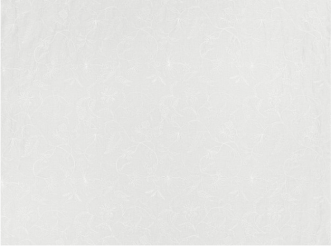 Indienne Jasper White Fabric by Mark Alexander 