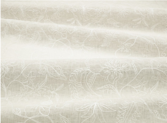 Indienne Vellum Fabric by Mark Alexander 