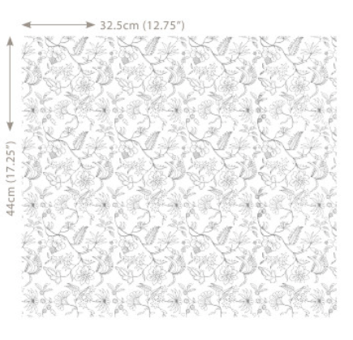 Indienne Vellum Fabric by Mark Alexander 