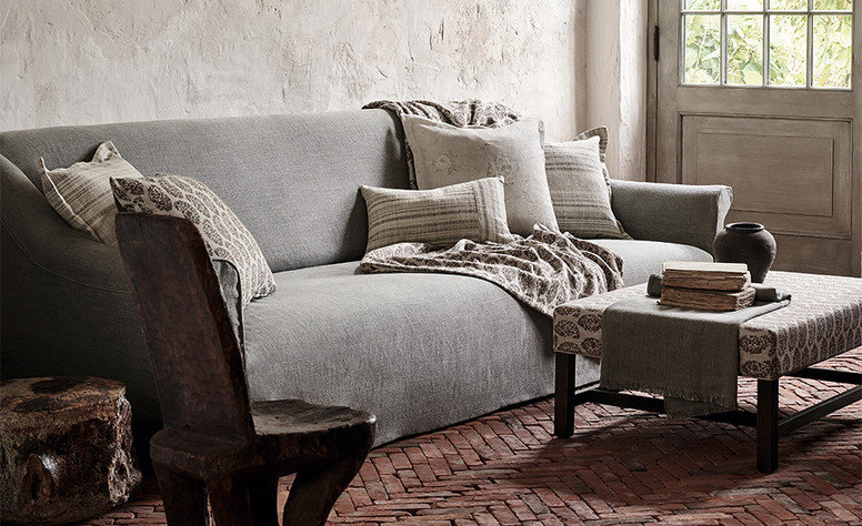 Jaipur Cumin Fabric by Mark Alexander 