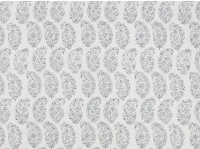 Jaipur Dove Fabric by Mark Alexander 