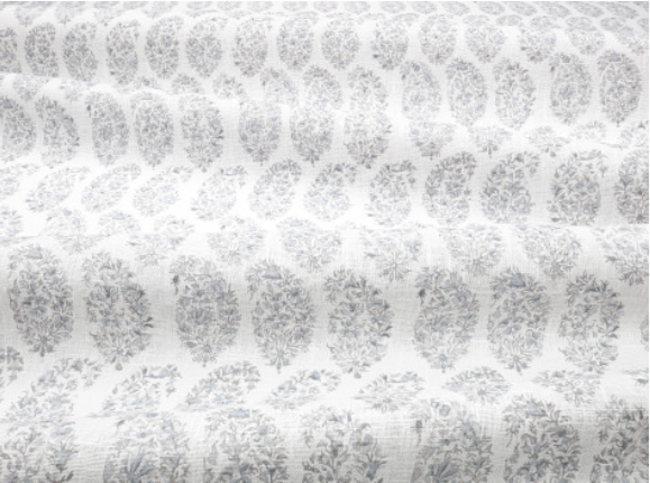 Jaipur Dove Fabric by Mark Alexander 