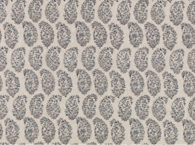 Jaipur Indigo Fabric by Mark Alexander 