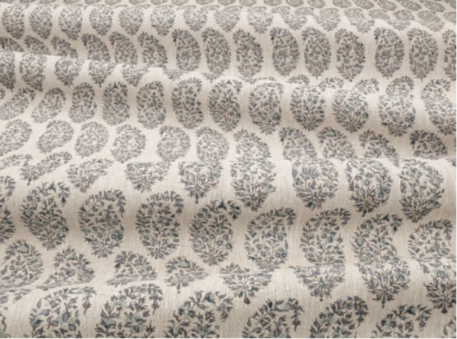 Jaipur Indigo Fabric by Mark Alexander 