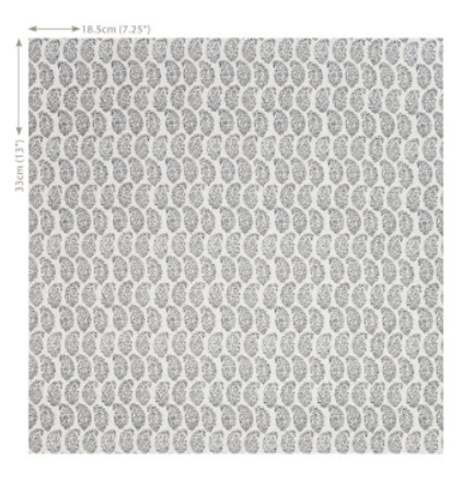 Jaipur Indigo Fabric by Mark Alexander 