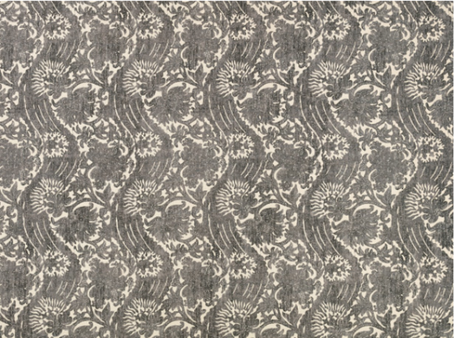 Java Anthracite Fabric by Mark Alexander 