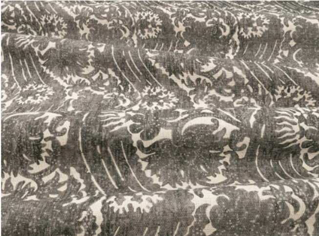 Java Anthracite Fabric by Mark Alexander 