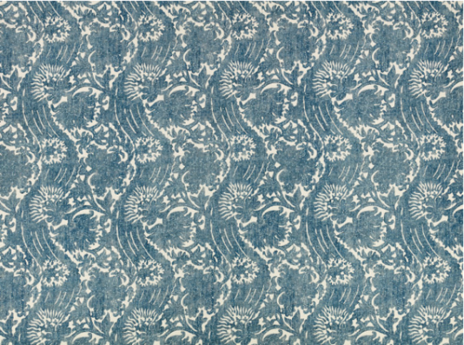 Java Atlantic Fabric by Mark Alexander 