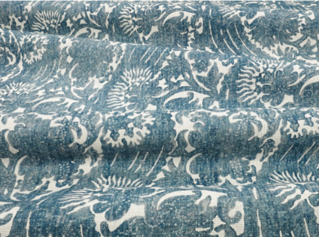 Java Atlantic Fabric by Mark Alexander 
