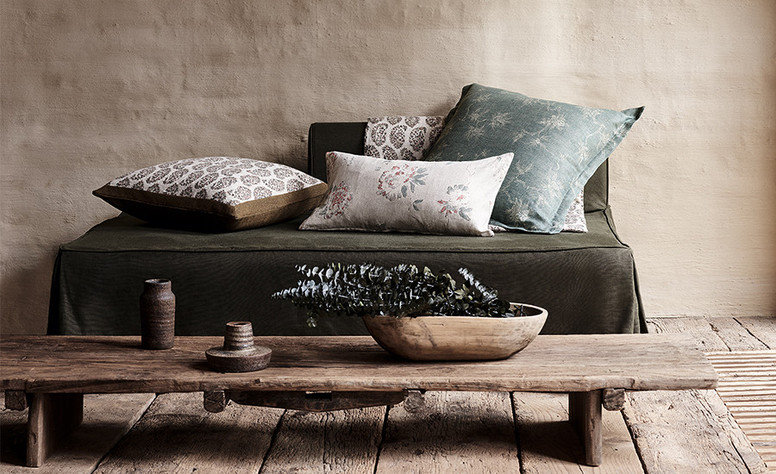 Java Atlantic Fabric by Mark Alexander 