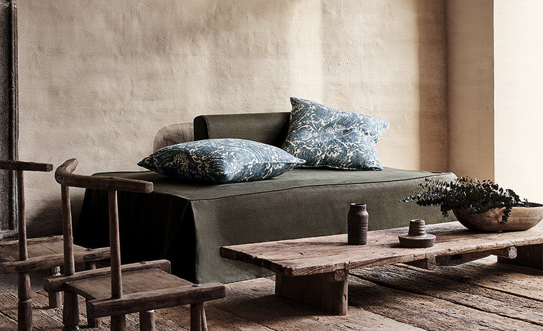 Java Atlantic Fabric by Mark Alexander 