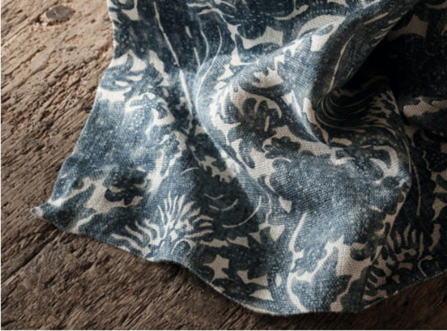 Java Atlantic Fabric by Mark Alexander 