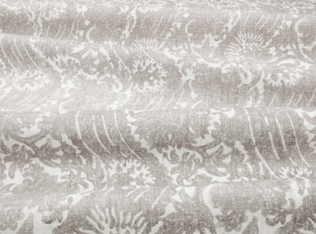Java Elephant Fabric by Mark Alexander 