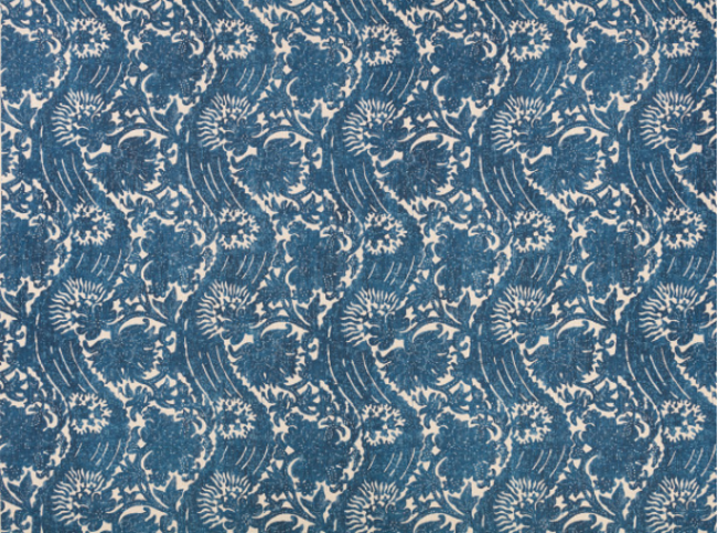 Java Mole Fabric by Mark Alexander 