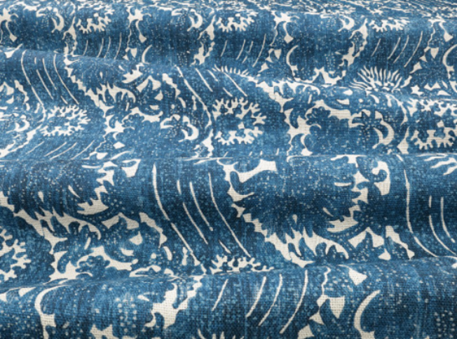 Java Mole Fabric by Mark Alexander 
