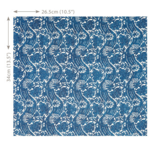 Java Mole Fabric by Mark Alexander 