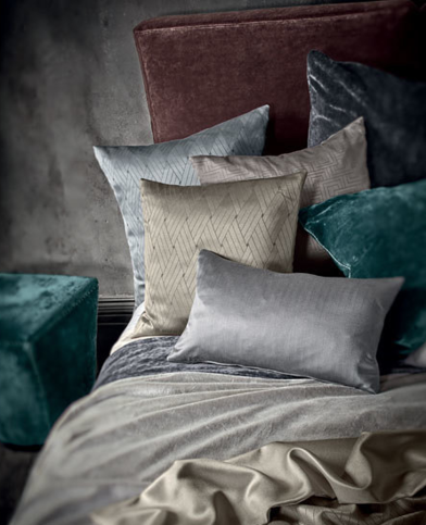 Jazz Moonshine Fabric by Mark Alexander 