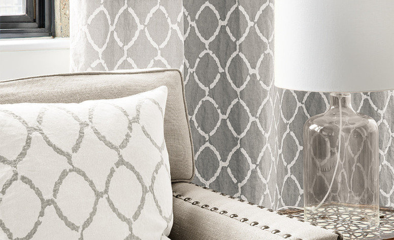 Jepara Mist Fabric by Mark Alexander 
