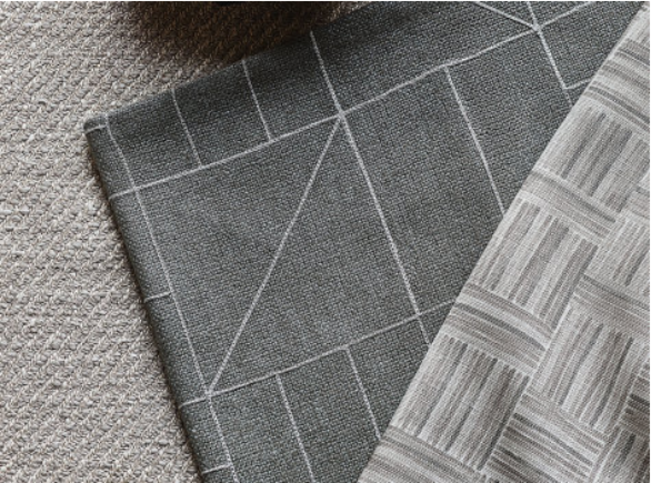 Junction Mercury Fabric by Mark Alexander 
