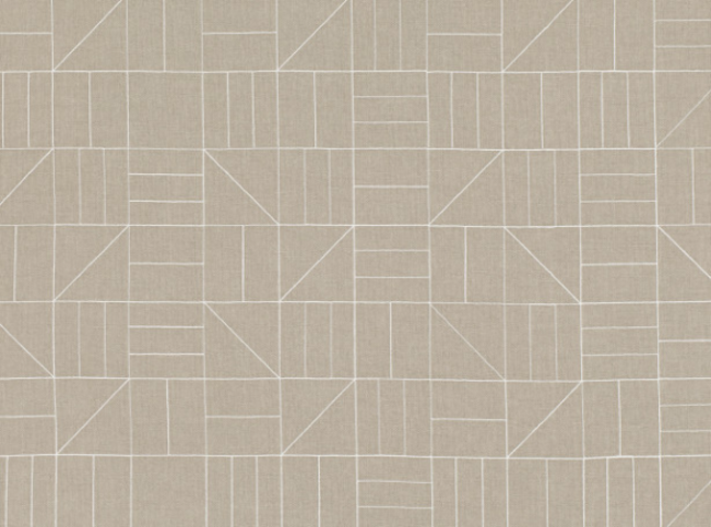 Junction Putty Fabric by Mark Alexander 