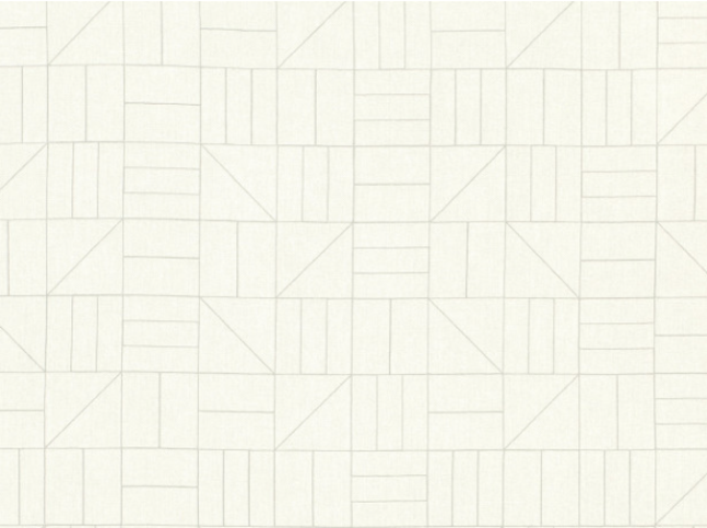 Junction Snow Fabric by Mark Alexander 