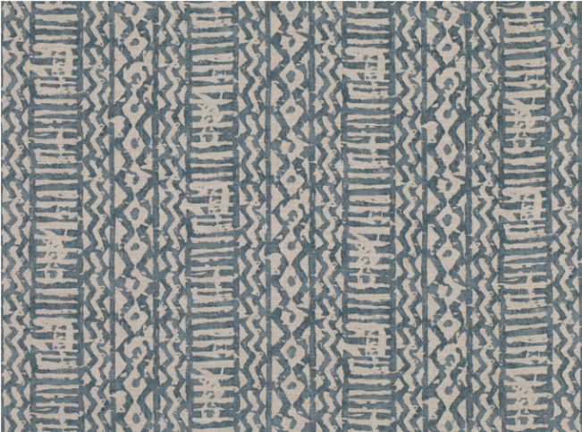 Khari Atlantic Fabric by Mark Alexander 