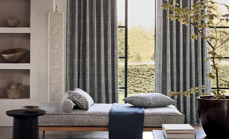 Kimono Ocean Fabric by Mark Alexander 