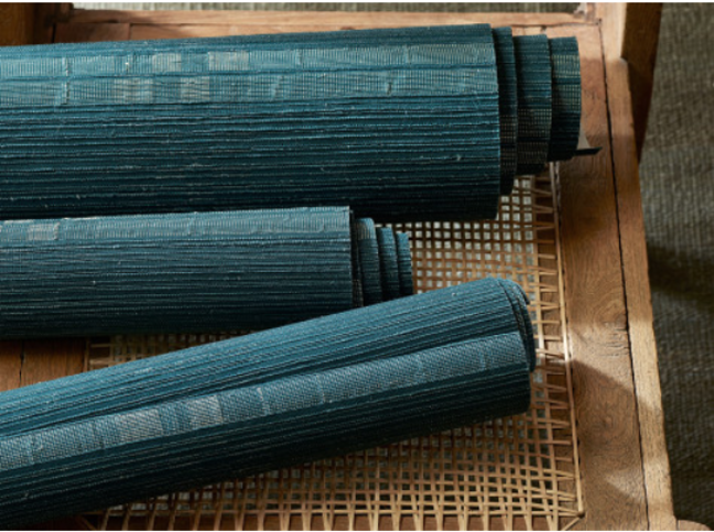 Kobe Wallcovering Peacock by Mark Alexander