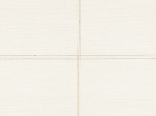 Koshi Wallcovering Jasper White by Mark Alexander