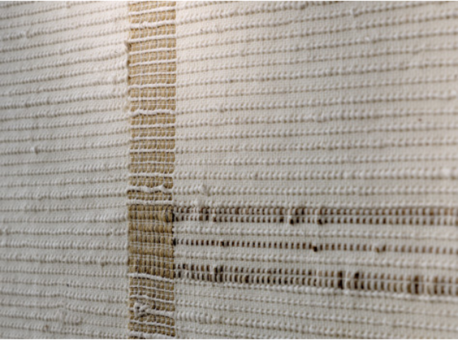Koshi Wallcovering Jasper White by Mark Alexander