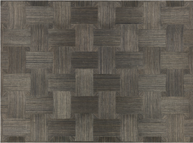 Lattice Mosaic Wallcovering Anthracite by Mark Alexander