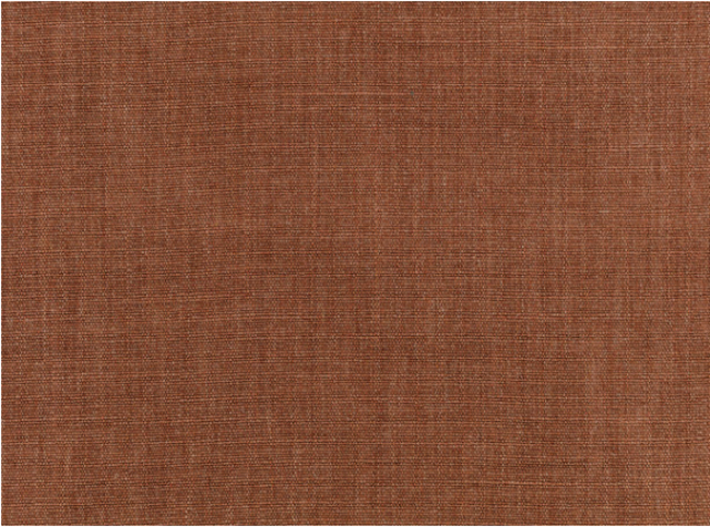 Legacy Linen Burnt Orange Fabric by Mark Alexander 
