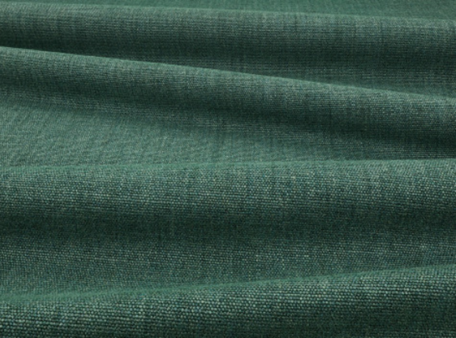 Legacy Linen Peacock Fabric by Mark Alexander 