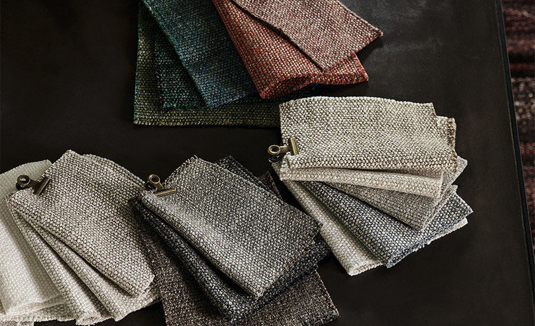 Legacy Linen Sienna Fabric by Mark Alexander 