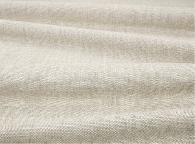 Legacy Linen Silverbirch Fabric by Mark Alexander 