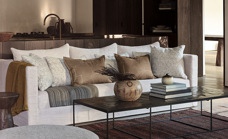Legacy Linen Silverbirch Fabric by Mark Alexander 