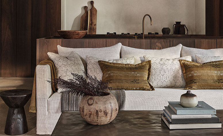 Legacy Linen Snow Fabric by Mark Alexander 