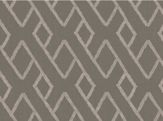 Lente Gunmetal Fabric by Mark Alexander 