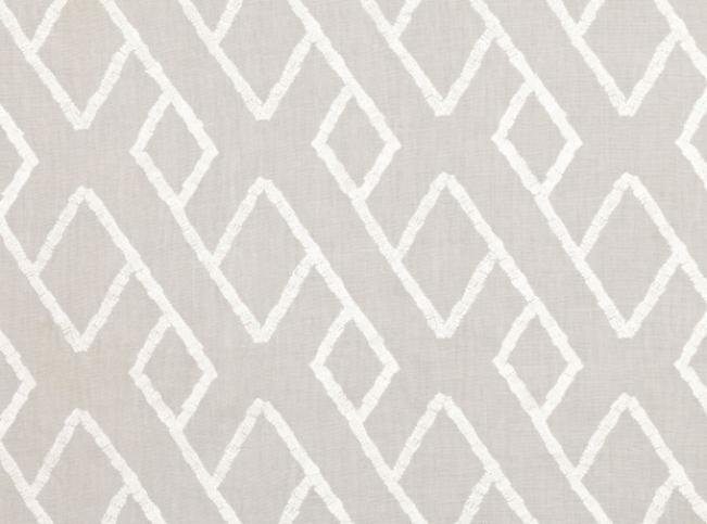 Lente Silverbirch Fabric by Mark Alexander 