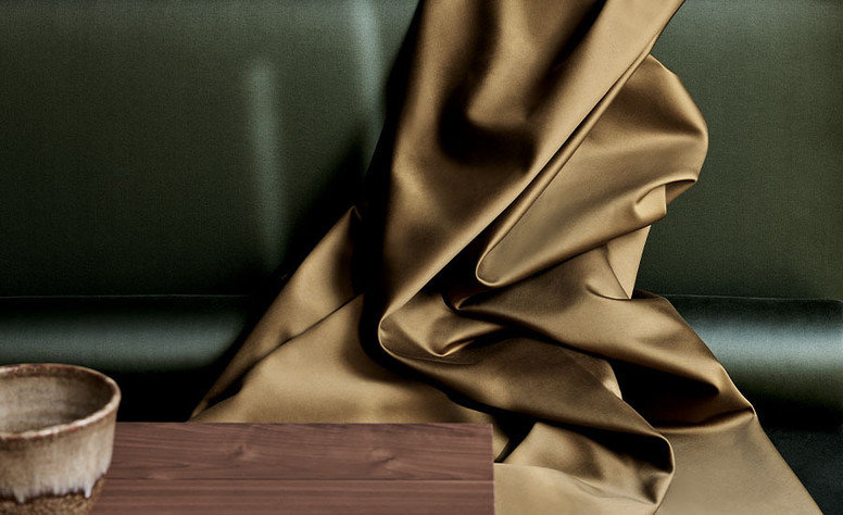 Lexington Desert Palm Fabric by Mark Alexander 